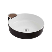 Chậu rửa gang tráng men đặt bàn Kohler SYLVA K-1766T-0