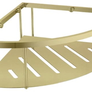 Kệ góc để đồ màu vàng Ecobath EC4067-1BG