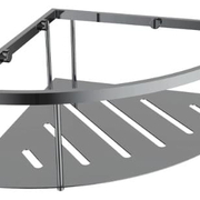 Kệ góc để đồ màu ghi xám Ecobath EC4067-1BU