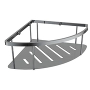 Kệ góc để đồ màu ghi xám Ecobath EC4067-1BU