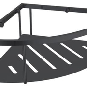 Kệ góc để đồ màu đen Ecobath EC4067-1MB 