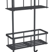 Kệ để đồ 2 tầng màu đen Ecobath EC4068-2MB