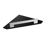 Kệ góc để đồ màu đen Ecobath EC4073-1MBP