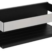 Kệ để đồ màu đen Ecobath EC4074-1MBP