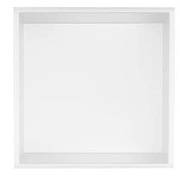 Hộc âm tường màu inox EcoBath EC9001MW