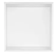 Hộc âm tường màu inox EcoBath EC9001MW
