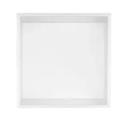 Hộc âm tường màu inox EcoBath EC9001MW