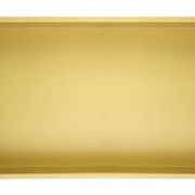 Hộc âm tường màu vàng chải EcoBath EC9002BG 