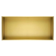 Hộc âm tường màu vàng chải EcoBath EC9002BG 