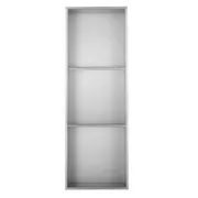 Hộc âm tường màu inox EcoBath EC9004B