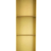 Hộc âm tường màu vàng chải EcoBath EC9004BG