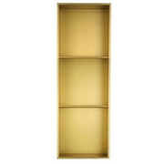 Hộc âm tường màu vàng chải EcoBath EC9004BG