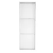 Hộc âm tường màu inox EcoBath EC9004MW 
