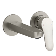 Mạt Nạ Vòi Lavabo Nóng Lạnh Âm Tường Mỹ Kohler Accliv K-33066T-4-BN