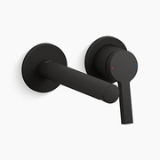 Vòi Lavabo Nóng Lạnh Âm Tường Mỹ Kohler Elate K-24845T-4-BL