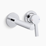 Vòi Lavabo Nóng Lạnh Âm Tường Mỹ Kohler Elate K-24845T-4-CP