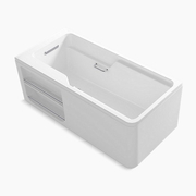 Bồn tắm tích hợp 1.7m đặt góc trái Kohler ALEUTIAN K-99023T-0(T)