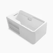 Bồn tắm tích hợp 1.5m đặt góc trái Kohler ALEUTIAN K-99017T-0