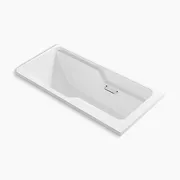 Bồn tắm đặt lòng đặt góc phải 1.7m Kohler Aleutian K-99022T-0