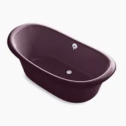 Bồn tắm đặt sàn gang tráng men 1.6m Kohler Artifacts K-21000T-PLM