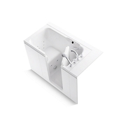 Bồn tắm thủy lực massage 1.7m cửa mở bên phải Kohler Belay K-156T-RCP-0 