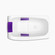 Bồn tắm đặt lòng 1.3m Kohler Comfortable K-45598T-GR58-0