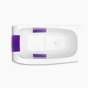 Bồn tắm đặt lòng 1.3m Kohler Comfortable K-45598T-GR58-0