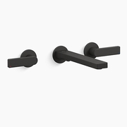 Vòi Lavabo Nóng Lạnh Âm Tường Mỹ Kohler Composed K-73067T-B4-BL