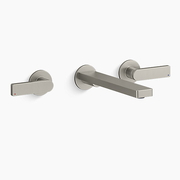 Vòi Lavabo Nóng Lạnh Âm Tường Mỹ Kohler Composed K-73067T-B4-SN