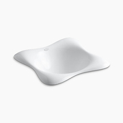 Chậu rửa gang đúc tráng men dương vành Kohler Dolce Vita K-2815T-0