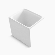 Bồn tắm 850mm đặt góc phải thoát nước ngoài Kohler FLEXISPACE K-29059T-R-0