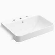 Chậu rửa bán âm bàn Kohler Forefront K-11479X-VC8-0