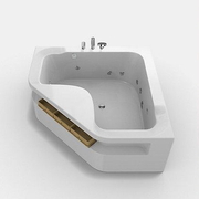 Bồn tắm góc massage thủy lực 1.5m Kohler K-20059T-NW-0