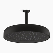 Bát sen hình tròn gắn trần Kohler K-26292T-BL