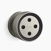 Đầu phun hình tròn Massage Chuyên Sâu Kohler K-26299T-BN