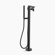 Sen vòi bồn tắm đặt sàn Kohler K-73087T-B4-BL