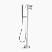 Sen vòi bồn tắm đặt sàn Kohler K-73087T-B4-CP