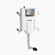 Két nước âm tường công nghệ nén khí Kohler K-78076T-PNE-NA