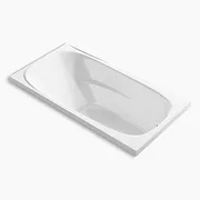 Bồn tắm đặt lòng 1.8m Kohler Karess K-76440T-0