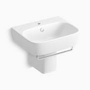 Chậu rửa chân lửng, 1 lỗ gắn vòi Kohler ModernLife K-77770K-0