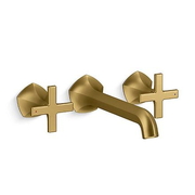 Vòi Lavabo Nóng Lạnh Âm Tường Mỹ Kohler Occasion K-EX27103T-3-BL