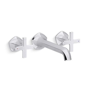 Vòi Lavabo Nóng Lạnh Âm Tường Mỹ Kohler Occasion K-EX27103T-3-CP