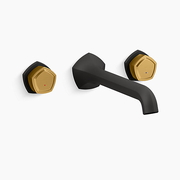 Vòi Lavabo Âm Tường Mỹ Kohler Occasion K-EX27103T-9-BMB