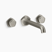 Vòi Lavabo Âm Tường Mỹ Kohler Occasion K-EX27103T-9-BN