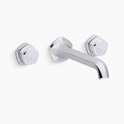 Vòi Lavabo Âm Tường Mỹ Kohler Occasion K-EX27103T-9-CP