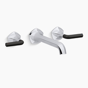 Vòi Lavabo Nickel Mờ Kohler Occasion K-EX27103T-4-CBL