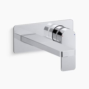 Vòi Lavabo Nóng Lạnh Âm Tường Mỹ Kohler Parallel K-22567T-B4-CP