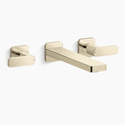 Vòi Lavabo Âm Tường Mỹ Kohler Parallel K-22570T-B4-AF