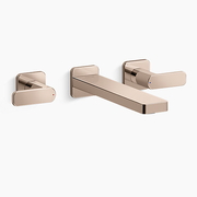 Vòi Lavabo Âm Tường Mỹ Kohler Parallel K-22570T-B4-RGD
