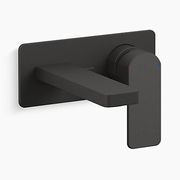 Vòi Lavabo Nóng Lạnh Âm Tường Mỹ Kohler Parallel K-23485T-B4-BL